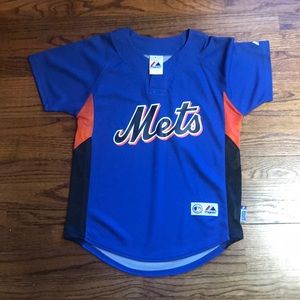 Majestic Mets Jersey